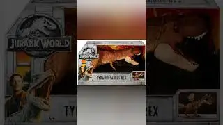 Every Super Colossal Tyrannosaurus Rex #matteljurassicworld