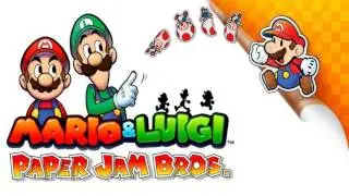 Doop Doop Dunes (Desert Area) Mario & Luigi: Paper Jam Bros. Music Extended