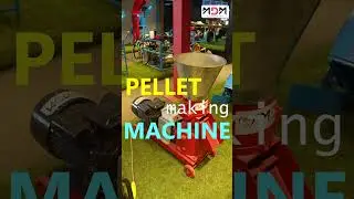 Pellet Making Machine for Cattle Feed, Biomass & Fuel | Complete Guide