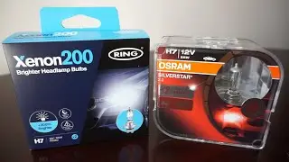 RING Xenon200 vs OSRAM Silverstar
