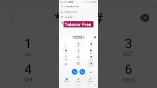 Telenor Sim lgao code Enjoy free internet ,calls and sms