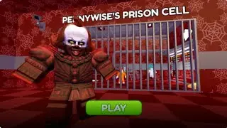 PENNYWISE&rsquo;S PRISON RUN! (SCARY OBBY) &rlm;Roblox Obby Walkthrough (No Death, 4K)