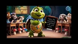 कछुए और खरगोश की रेस | Turtle and Rabbit&rsquo;s race | Non Stop Fun Hindi Rhyme | @KidsTube1605 