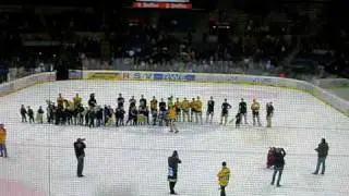 01.03.2009 Krefeld Pinguine vs. Augsburg Panther 3:1