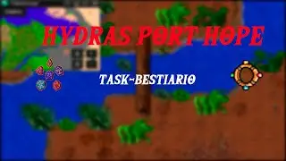 Hydras Port hope [cave para low lvl]