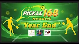 🏆GIẢI PICKLEBALL NEWBIE 168