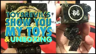 #TOYSREVIL #ShowYouMyToy: Unboxing WWRp SQUARE MK2 Nightwatch from 3A Toys!