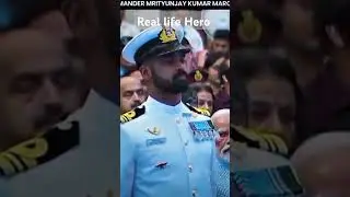 Real life Hero This MARCOS Officer Made India Proud 🇮🇳 #explorepage #motivation #indian
