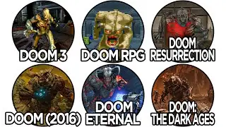 Все игры серии DOOM и их эволюция: объяснение.