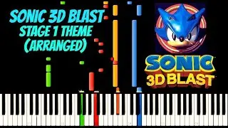 Sonic 3D Blast - Green Grove Zone 1 (Theme Arranged) - Mega Drive/Genesis