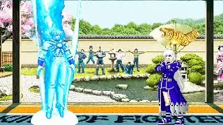 KOF Mugen - Celestial Orochi QS 🆚️ Boss Zeroko