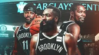The new offense of the Brooklyn Nets with the addition of James Harden 💪😬