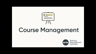 Course Management | Arlo Training Management Software
