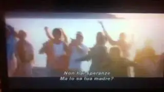 Does your mother know that you're out? (Mamma Mia! Italiano)