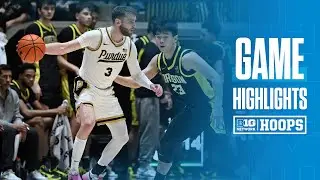Oregon at Purdue | HIGHLIGHTS | Big Ten Men's Basketball | 02/07/2026
