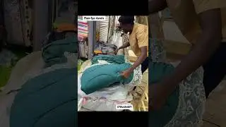 6pc Plain duvets