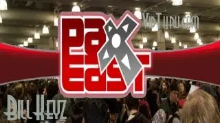 Pax East 2012 All The Video I'll Be Doing BooM!!!