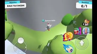 Stumble guys secret place in Monopoly rush