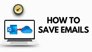 How to Save Emails From Outlook to Onedrive 2026 | Step-by-Step Guide
