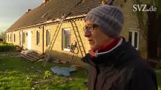 Mecklenburg-Vorpommern: Tornado wütet in Bützow
