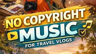 No Copyright Travel Vlog Music 🎧 | Free Background Music | No Copyright Sound 🔥