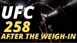 UFC 258 Predictions | After The Weigh-In With Clint Maclean
