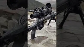 Российский высокоточный снайперский комплекс Raptor.338LM от компании BespokeGun