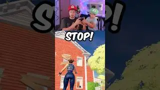 KID THAT&rsquo;S OUR HOUSE.. (fortnite) @WyfulShorts