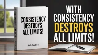 Consistency Will Break You Every Limit You Have - Audiobook
