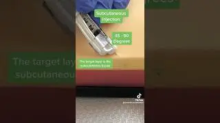 Injection routes of drug administration 💉|| Intramuscular ||Subcutaneous || Intradermal injections