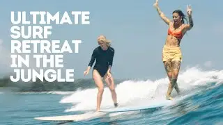 A portal to your true self, surfing some of the best waves of INDONESIA