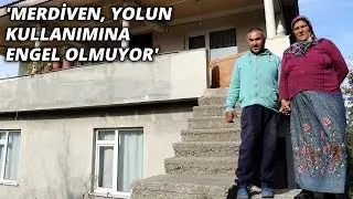 53 santimetre için evinin merdiveni yıkılacak