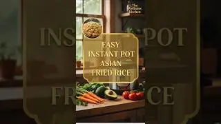 Easy Instant Pot Asian Fried Rice Recipe | The Wellness Kitchen 🥘