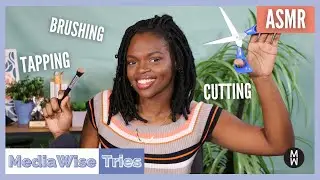ASMR Fact-checking tutorial | talking, tapping, brushing +MORE