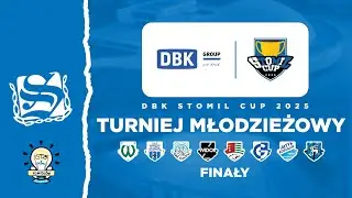 🏆 DBK Stomil Cup 2025 ⬜🟦 | Turniej młodzieżowy (rocznik 2013) - finały (19.01.2025 r.)