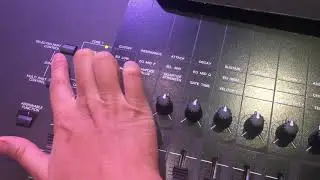 MotifXF8 Storing sound | Store Function| Storing sound in Voice Mode