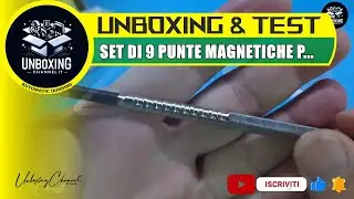Avvitatore Perfetto? Prova Questo Set di Punte Magnetiche!
