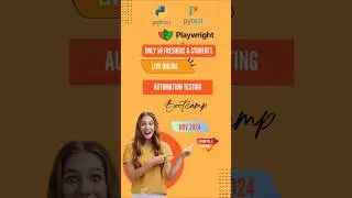 🚀 Free Online Software Automation Testing Bootcamp 🚀 #shorts #free