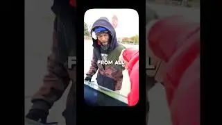 Homeless Man Shows Gratitude Through Prayer 🙏✝️