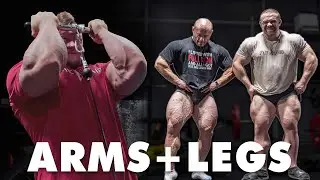 Abusive Two Workout Day with RP and Friends | Charly and Mike Prep EP #4