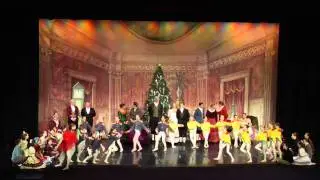Capture a full live stage performance on video.The Nutcracker 2-camera ballet video production.
