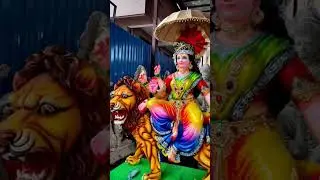 Durga Matha idols 2022