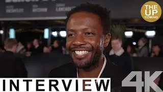 Omari Douglas interview on Black Doves at London Premiere