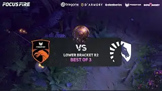 TNC Predator vs Team Liquid Game 1 (BO3) |  The International 2019 Lower Bracket Play-offs