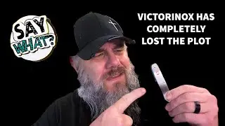 INTRODUCING THE NEW VICTORINOX COMPANION SLIM 🇨🇭⚔️🔥