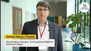 Clinical Professor Of Surgery James Nelson Powell Interview - Cumming School Of Medicine