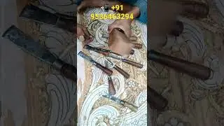 Teak Wood Bed Carving by Hand Carved, #viral #furniture #wooden #teakwood #reels #woodenbed  #yt
