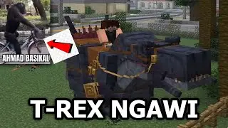 Dinosaurus Ngawi😁 - Minecraft Random Moment
