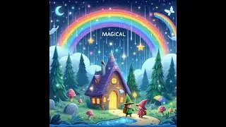 Magical Rainbow Rain Adventure for Kids