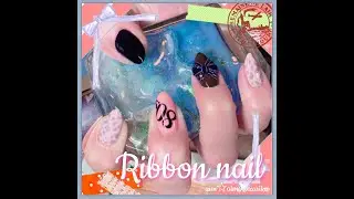 ぷっくり『リボンネイル！』